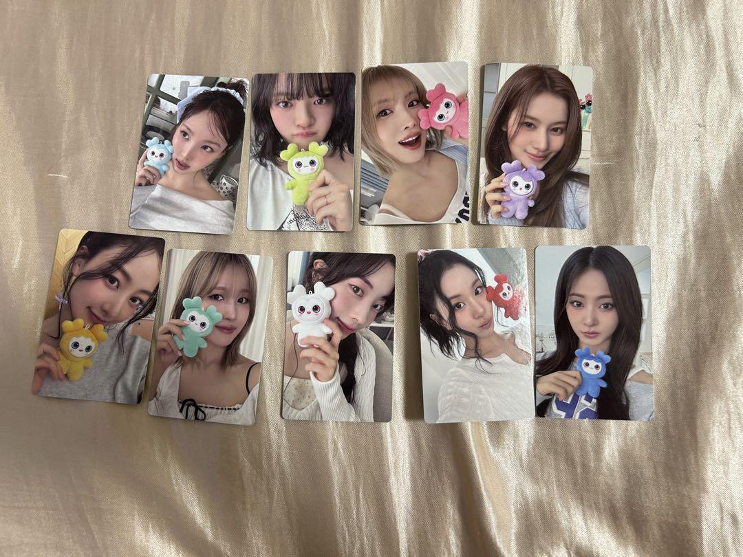 

[USED] TWICE once 5th generation trading cards all sweet once complete