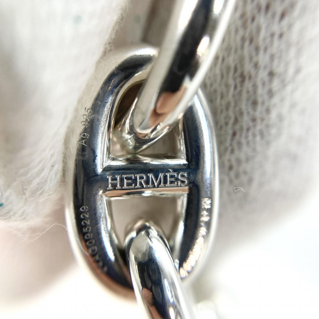 Gebrauchtes HERMES-Armband Silber Damen