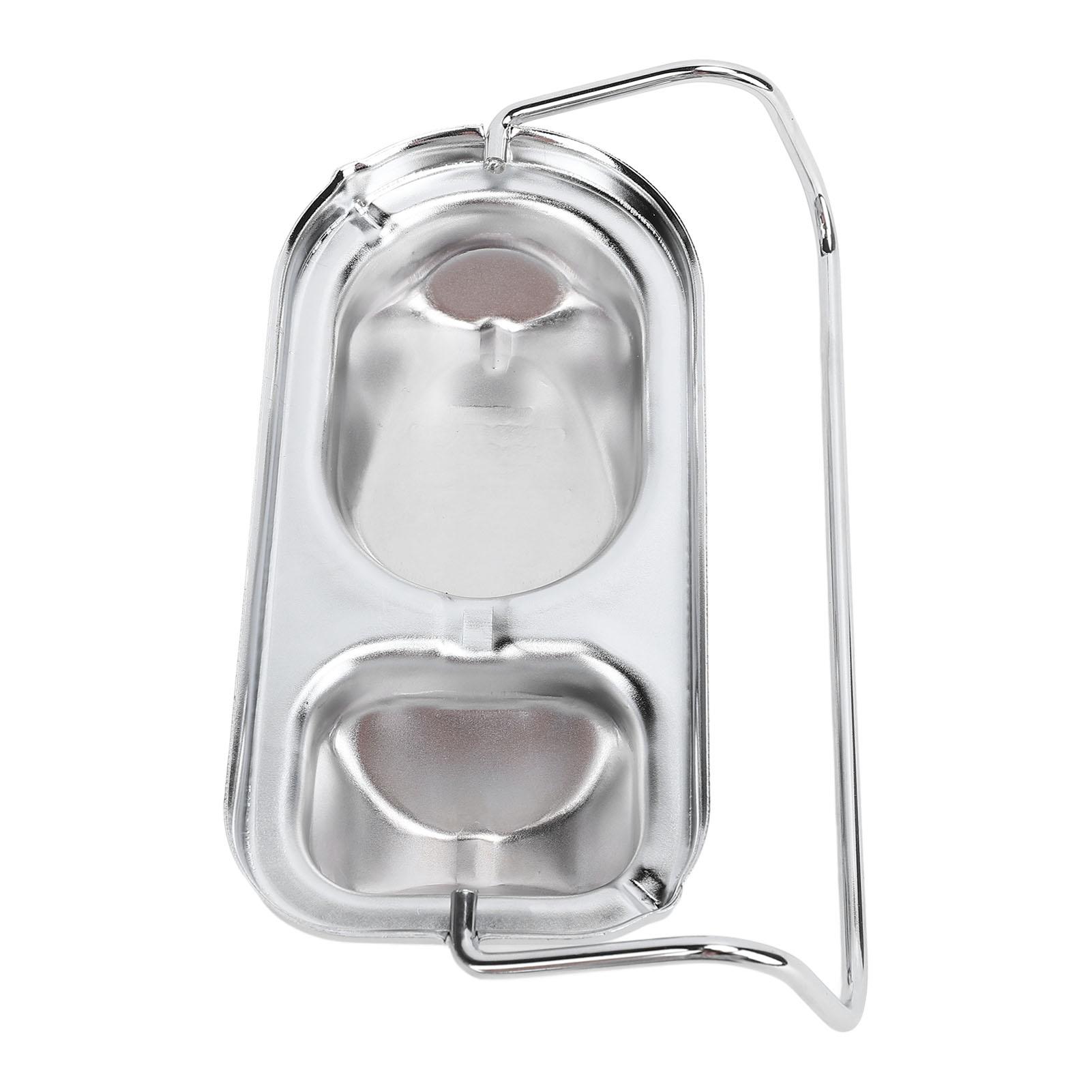 

Крышка бачка главного тормозного цилиндра Металлическая Хромированная Защищенная от ржавчины Крышка бачка главного тормозного цилиндра Замена для главного цилиндра в стиле Bendix