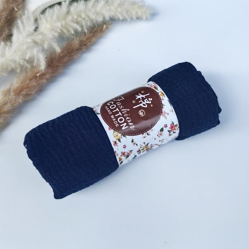 Monochrome Cotton And Linen Scarf, Beard Headscarf, Crumpled Scarf, Shawl, One Piece Will Be Sent On Behalf Of Wj01.