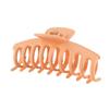 11CM Dragon Bone Hair Claw Clip Matte PS Plastic Hair Claw for Women Girls Non Slip Hair Accessories