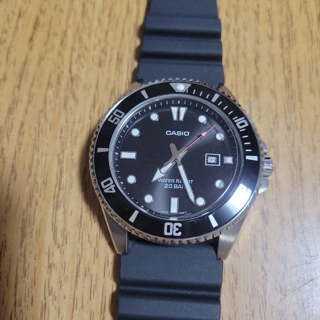 

[USED] CASIO Water RESIST Black