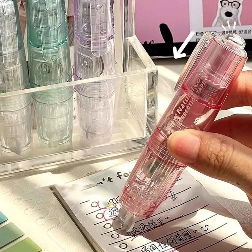 Press Type White Out Correction Refillable Correction Tape Pen Correction Tape  For School