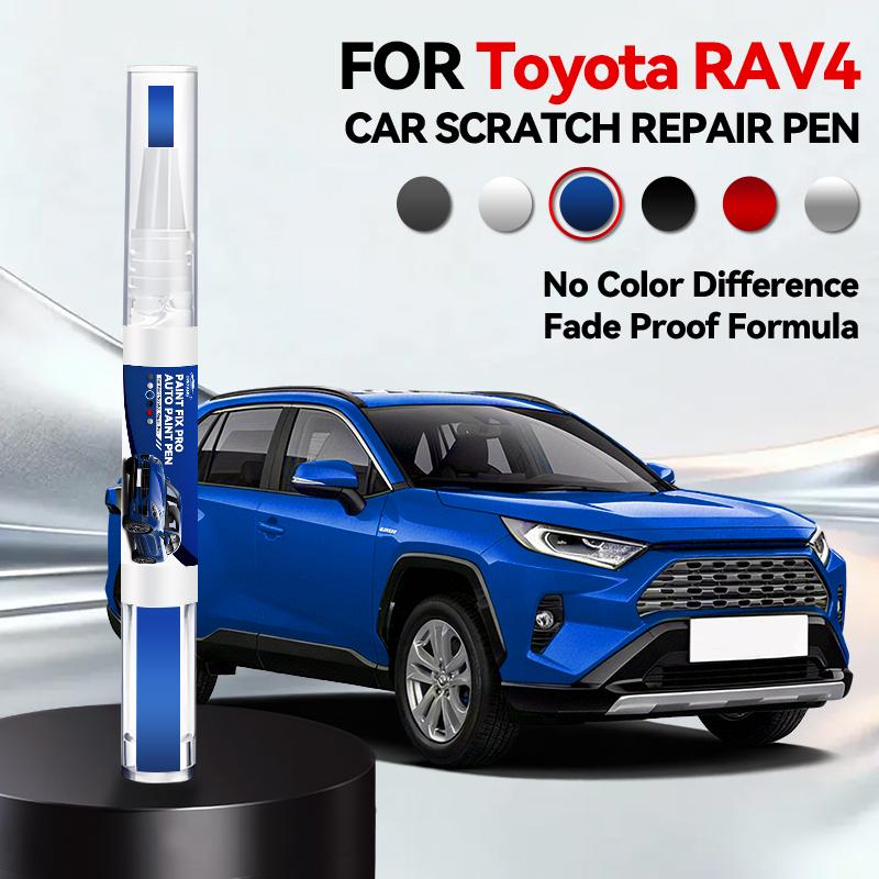 For TOYOTA RAV4 Touch Up Paint Wheel Repair Kit Quick And Easy Wheel Scratch Repair Rim Paint For Car Wheel Repair Silver Black