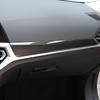 For BMW 3 Series G20 G28    LHD Car Styling Carbon Fiber Texture Center Dashboard Panel Passenger Side Cover Trim