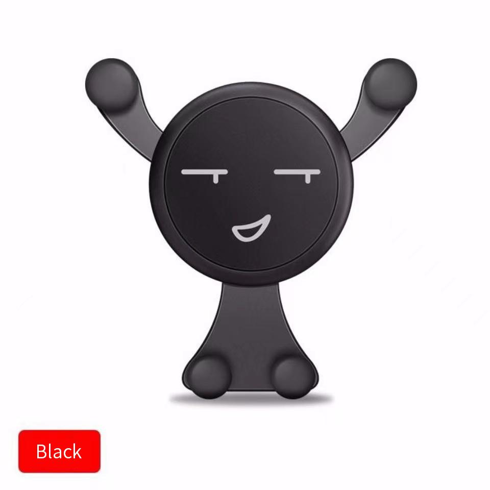 

Гравитационный автомобильный держатель для телефона, зажим для вентиляционного отверстия, крепление для лица, подставка для мобильного телефона, поддержка GPS для iPhone 12 Pro Max, Xiaomi Samsung