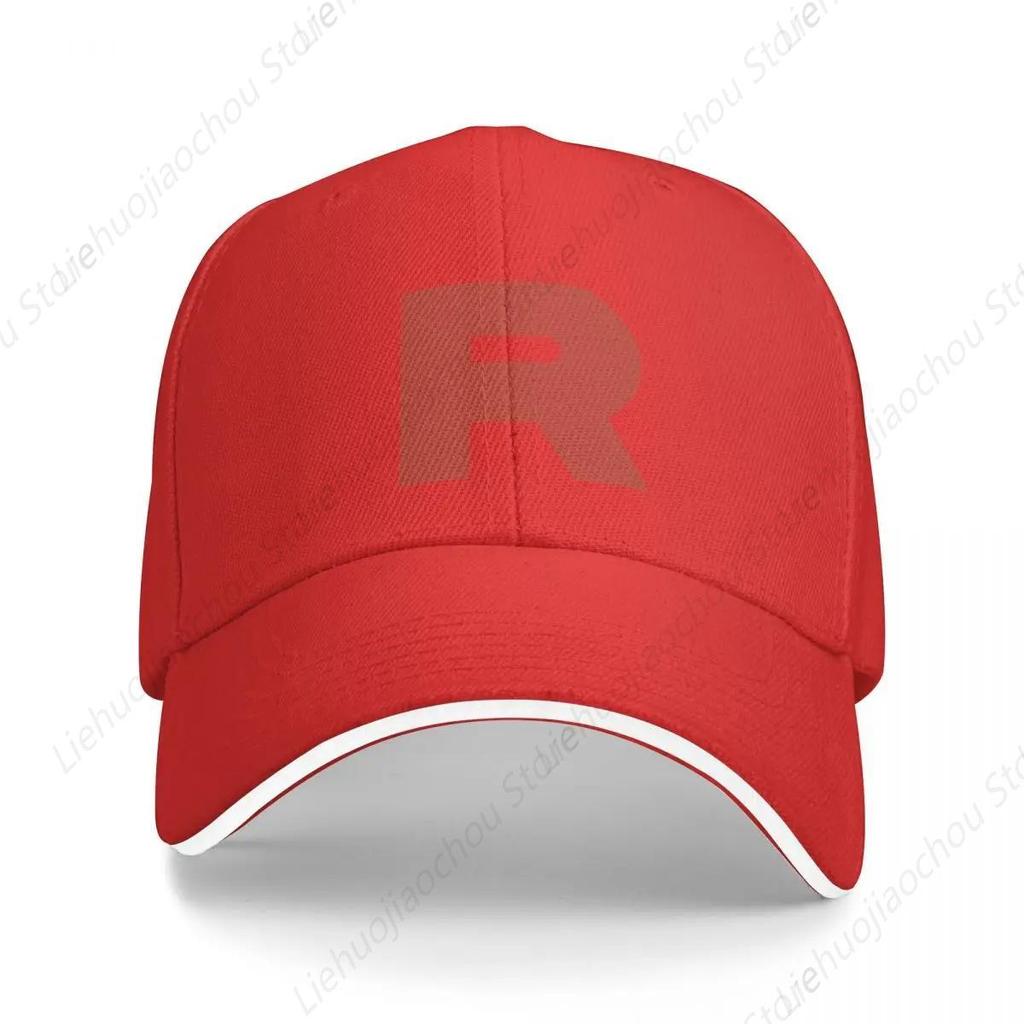 Team Rocket Baseball Cap Designer Hat Hats Baseball Cap Unisex Hats Women's