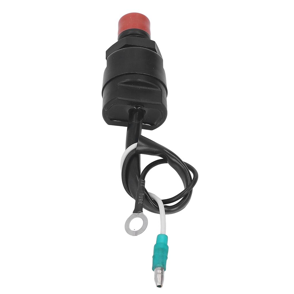 17.5cm Outboard Engine Flameout Switch Marine Boat Emergency Cut Off Switch Motor Switch Accessories for Suzuki