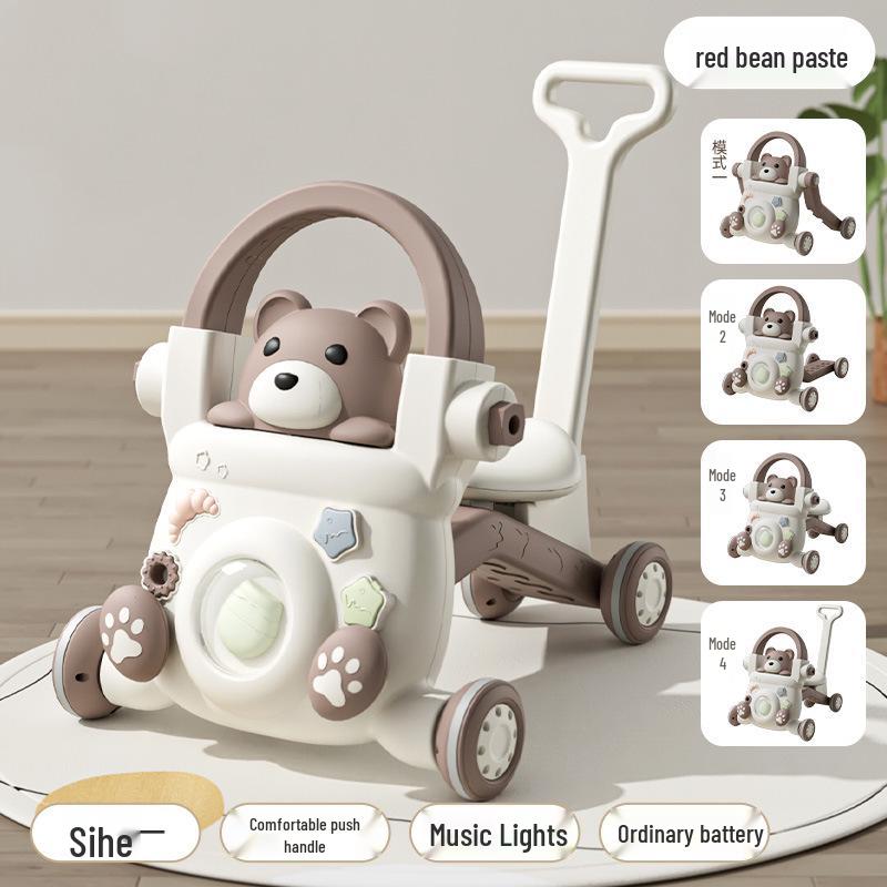 Walker Anti-O-Leg Multifunctional Musical Push Car for Infants and Toddlers