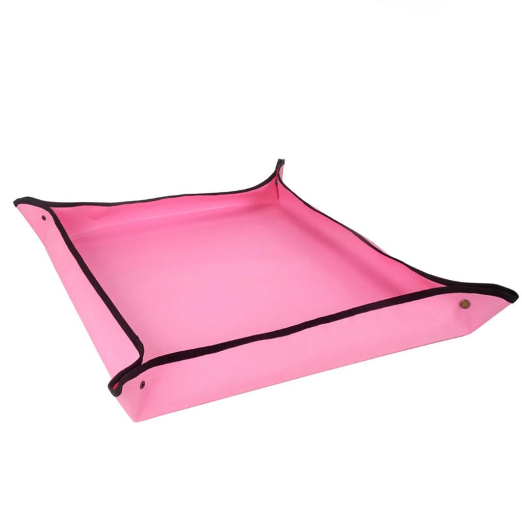 Garden Planting Mat 75×75cm Flower Pot Plant Repotting Mat Reusable Foldable Gardening Transplanting Mat Succulent Plant Pad