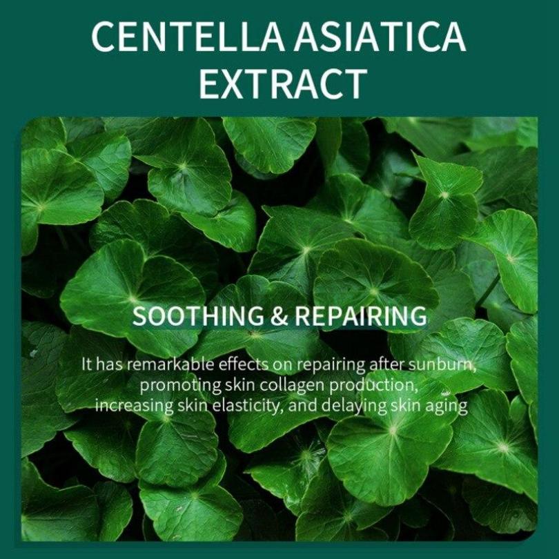 LAIKOU 20Pcs Moisturizing Whitening Night Time Face Mask with Centella Asiatica Extract