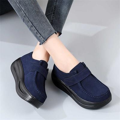 Bateau Numéro 38 Talons Vintage Chaussures à Talons Moyens pour Femmes Chaussures pour Personnes Âgées Baskets Sport Marque Première Degré Gym Importateurs Gros