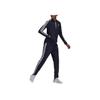 adidas Women's Back 2 Basics 3-Stripes Tracksuit Legend Black/White H10155