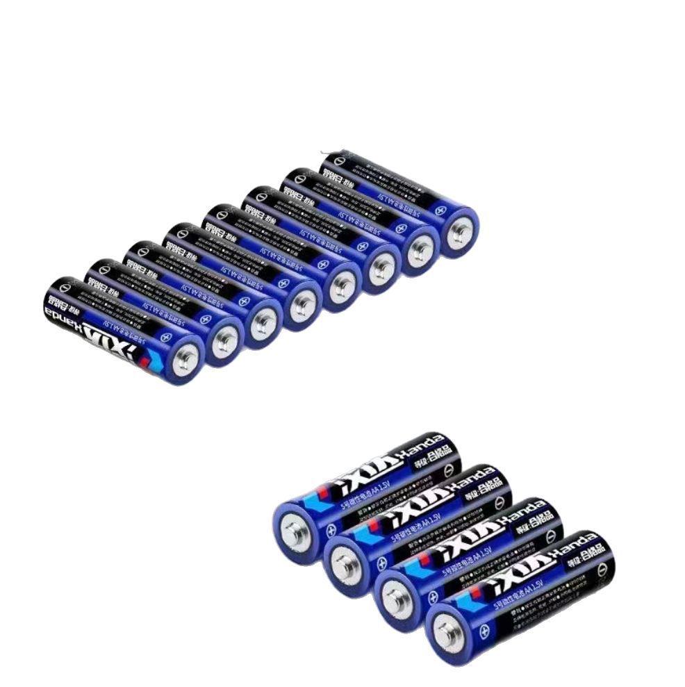 AA/AAA 1.5V High-Capacity Carbon Batteries for Toys, Remotes, Clocks & More