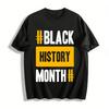 Vintage History Themed Printed Casual Top Unisex Loose Fit T-Shirt Pure Cotton T-shirt