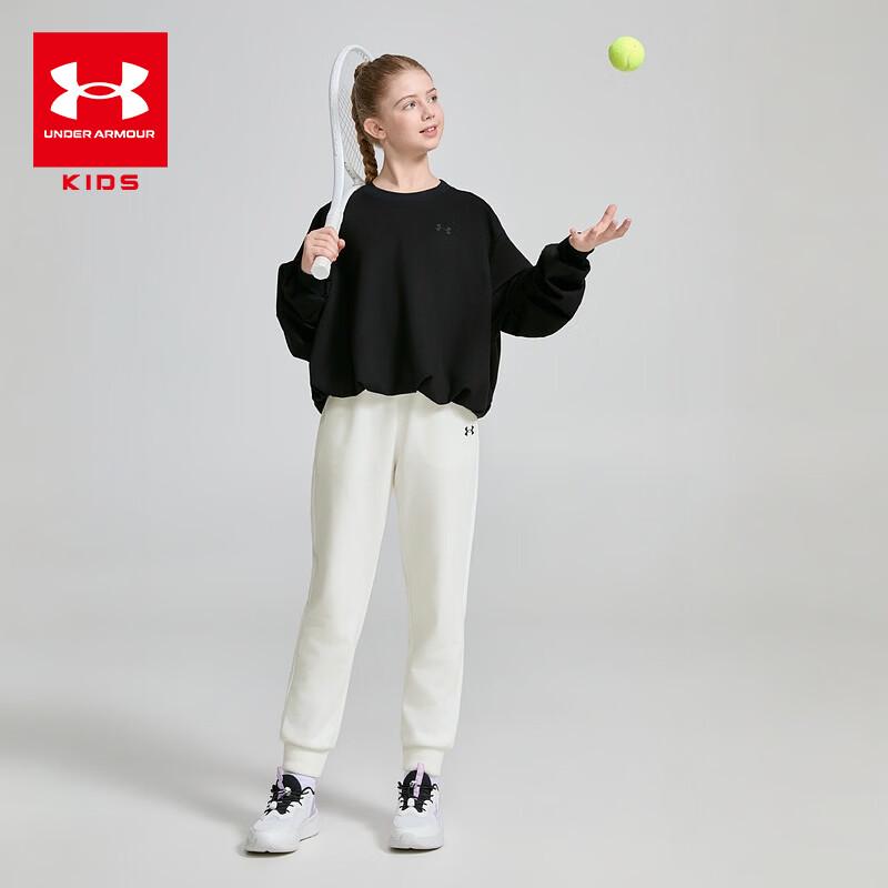 Under Armour Girls' Loose Fit Crewneck Sweatshirt
