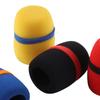 5PCS High Density Sponge Microphone Windscreen Multi-Color Handheld Microphone Cover  For KTV