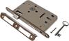 Jania 72/60 Key-Operated Mortise Lock - Mp Zw 72K6 J