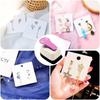 Precision Earring Display Card Hole Punch Portable Design Tab Perforator Tool  Paper Crafting