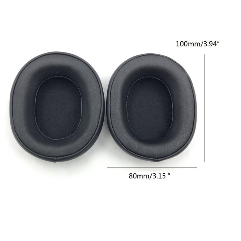 Replacement Earpads Cushion for ATH-WS990BT ATH-MSR7 MSR7B Protein Leather Earpads Earmuffs for MM400 Gaming Headphone
