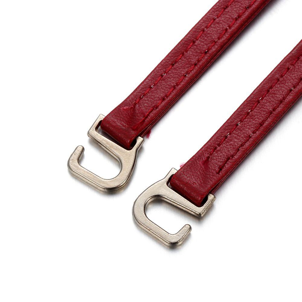 Fashion Adjustable Metal Tip Shoelaces High Heels Shoes Ankle Shoe Belt Anti-skid