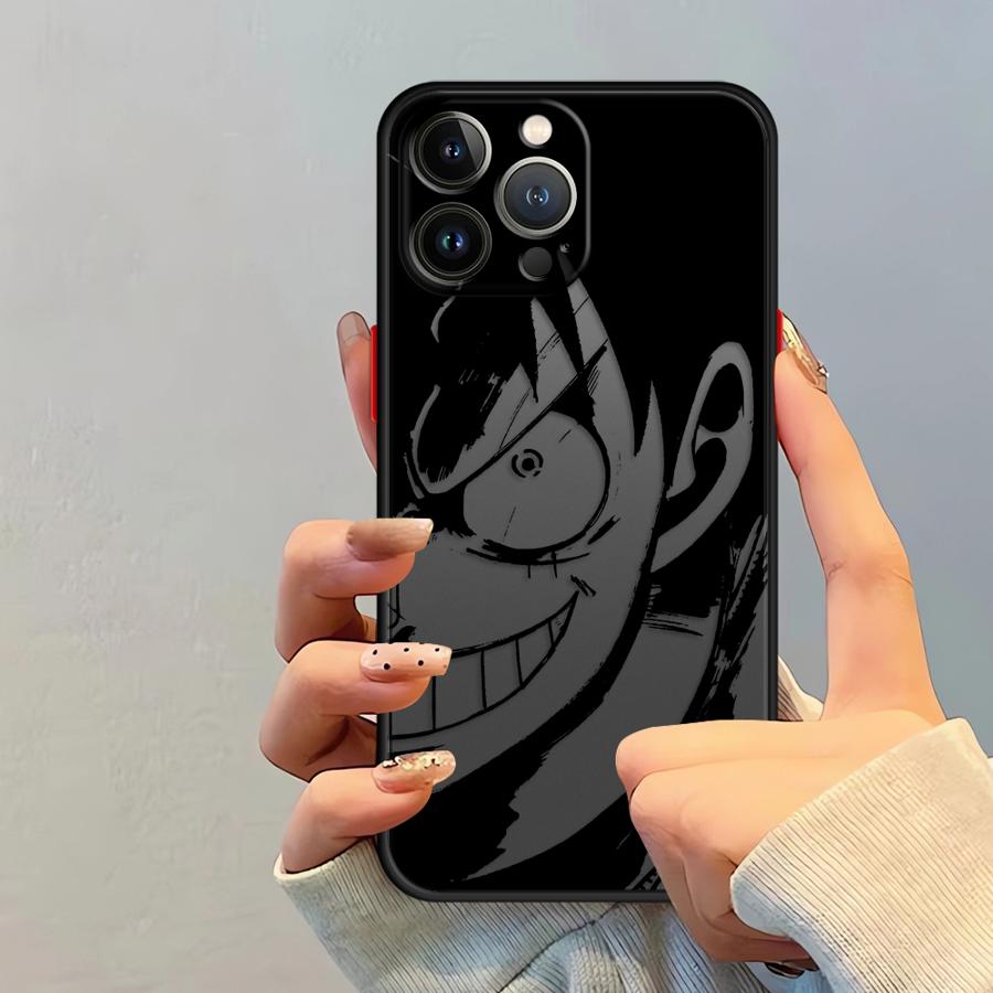 Anime One P-Piece Case for iPhone 17 Pro Max XS XR 14 Air 16 Plus 13 Mini 15 12 7 8 SE 11 Funda Back Phone Cover
