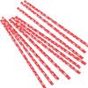 Christmas Disposable Tableware Sets Santa Claus Party Tablecloths Paper Plates Cups Tissue Napkins Straws Decoration Supplies