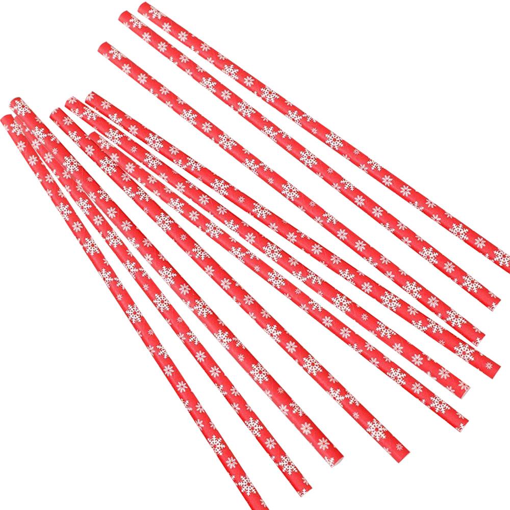 Christmas Disposable Tableware Sets Santa Claus Party Tablecloths Paper Plates Cups Tissue Napkins Straws Decoration Supplies