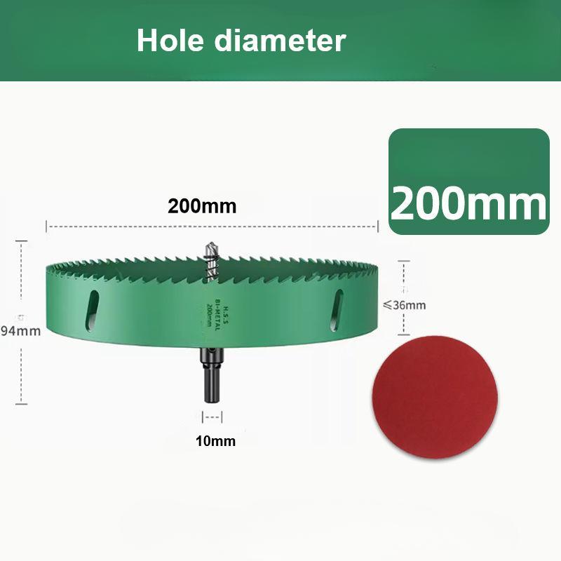 Set de burghie multifuncționale pentru carotă, metal, lemn, plastic – Instrument de tăiere de precizie