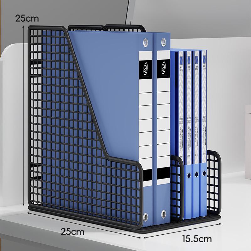 

Металевий офісний настільний органайзер для зберігання файлів