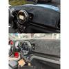 For MINI Countryman F60 Dashmat Dashboard Cover trument Panel Sunscreen ulation Pad Dash Mat Anti-Dirt Proof Ornaments