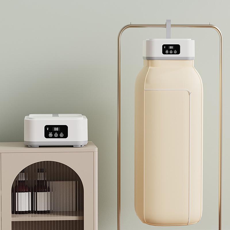 Compact Portable Clothes Dryer with Sterilization for Home and Dorm Use