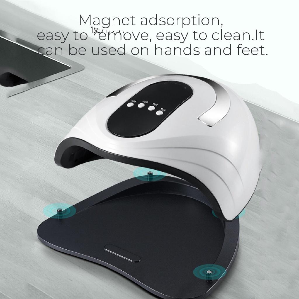 LED Nail Lamp with 42 Pcs Leds For Manicure Gel Nail Dryer Drying Nail Polish Lamp Manicure Tools 120W