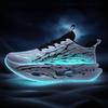 Kolfiberplatta Herr Löparskor Maraton Specialitet Sport Andningsbara Lätta Dam Bekväma Halkfria Fritidssneakers