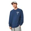 Li Ning Sports Fashion Collection Sports Fleece Lined Thermal Versatile Antibacterial Anti Static Crew Neck Sweatshirt AWDVC49-7