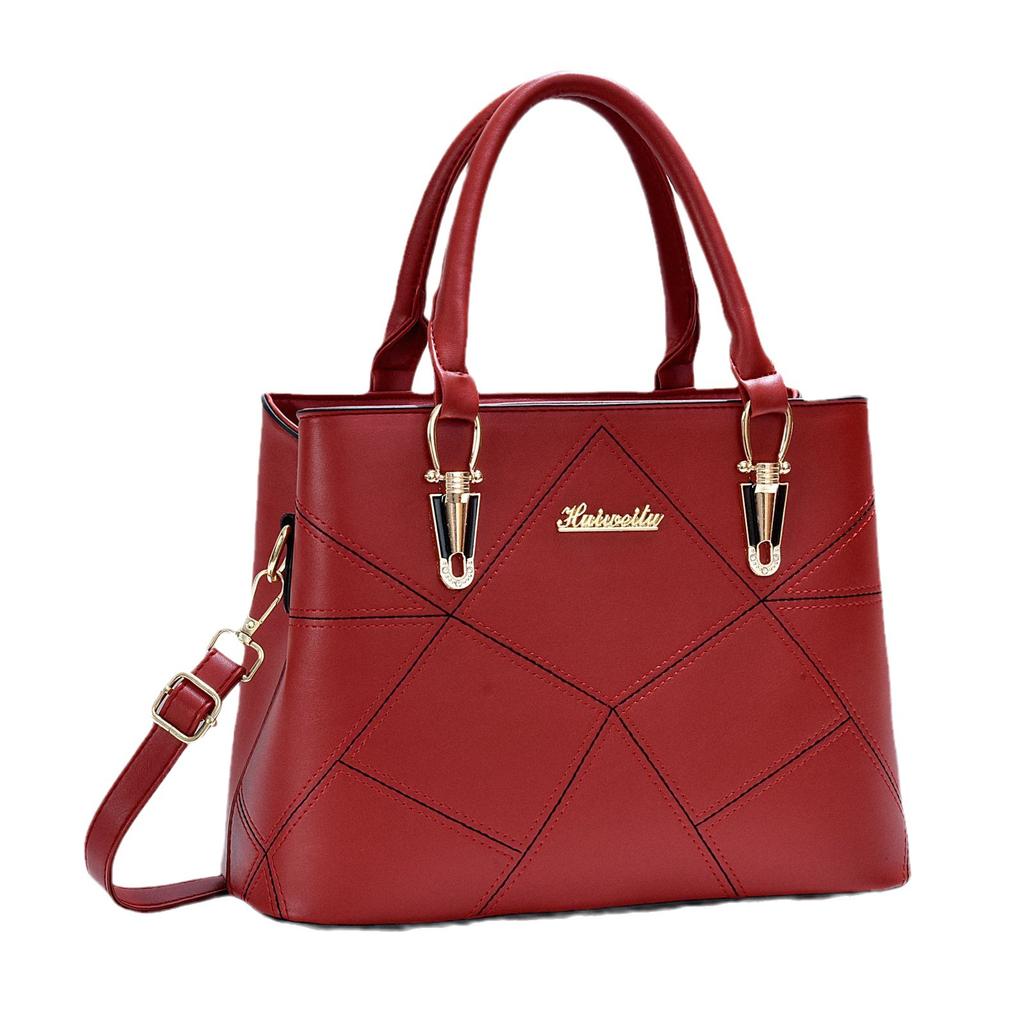 Women's Large Capacity Handbag Fashion Luxury Shoulder Crossbody Bags