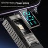 Toocki Zinc Alloy 20W Fast Charging Cable with Digital Display for Apple 14/13