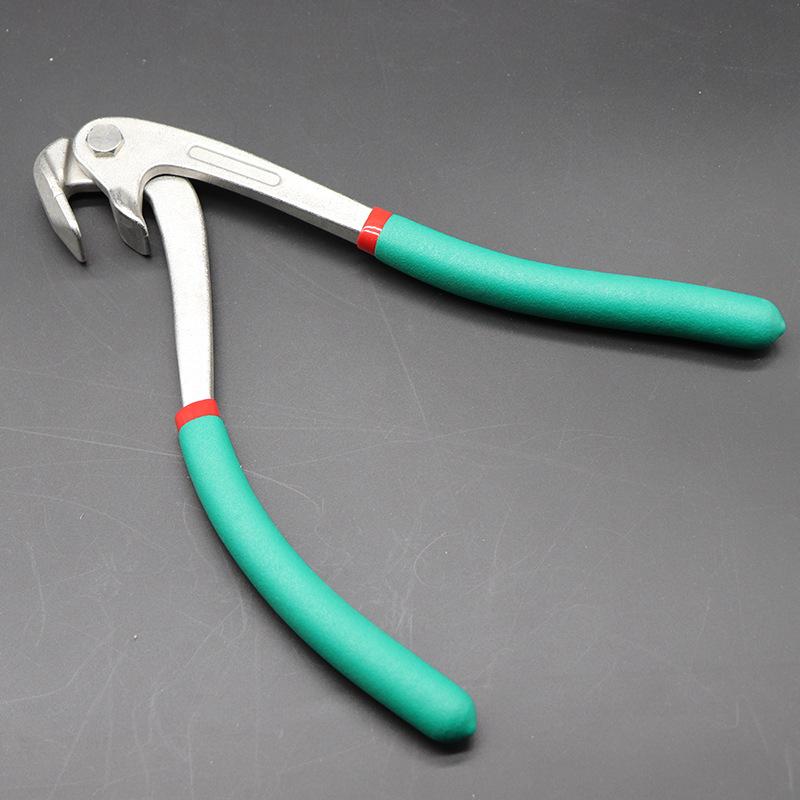 Car Fender Edge Repair Tool Green Color Steel Paintless Dent Repair Olecranon Pliers Auto Body Repair Tool
