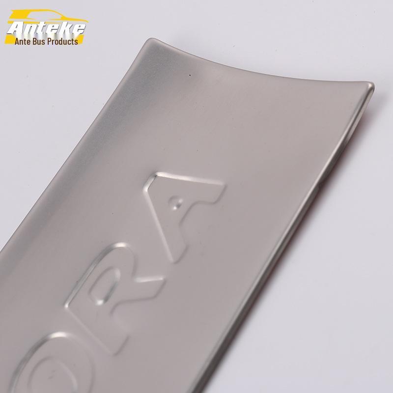 Fits 16 Models: Bora Stainless Steel Handbrake Sequins & Center Console Gear Shift Parking Trim.