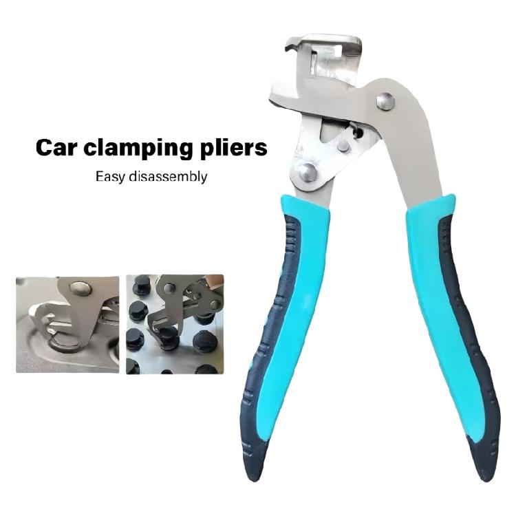 Automotive Interior Trim Removal Pliers Alloy Steel Fastener Removal Plier Disassembly Tool with Antislip Handle