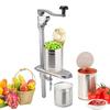 Commercial Can Opener Stainless Steel Heavy Duty Efficient Manual Table Can Opener for Restaurants Hotels