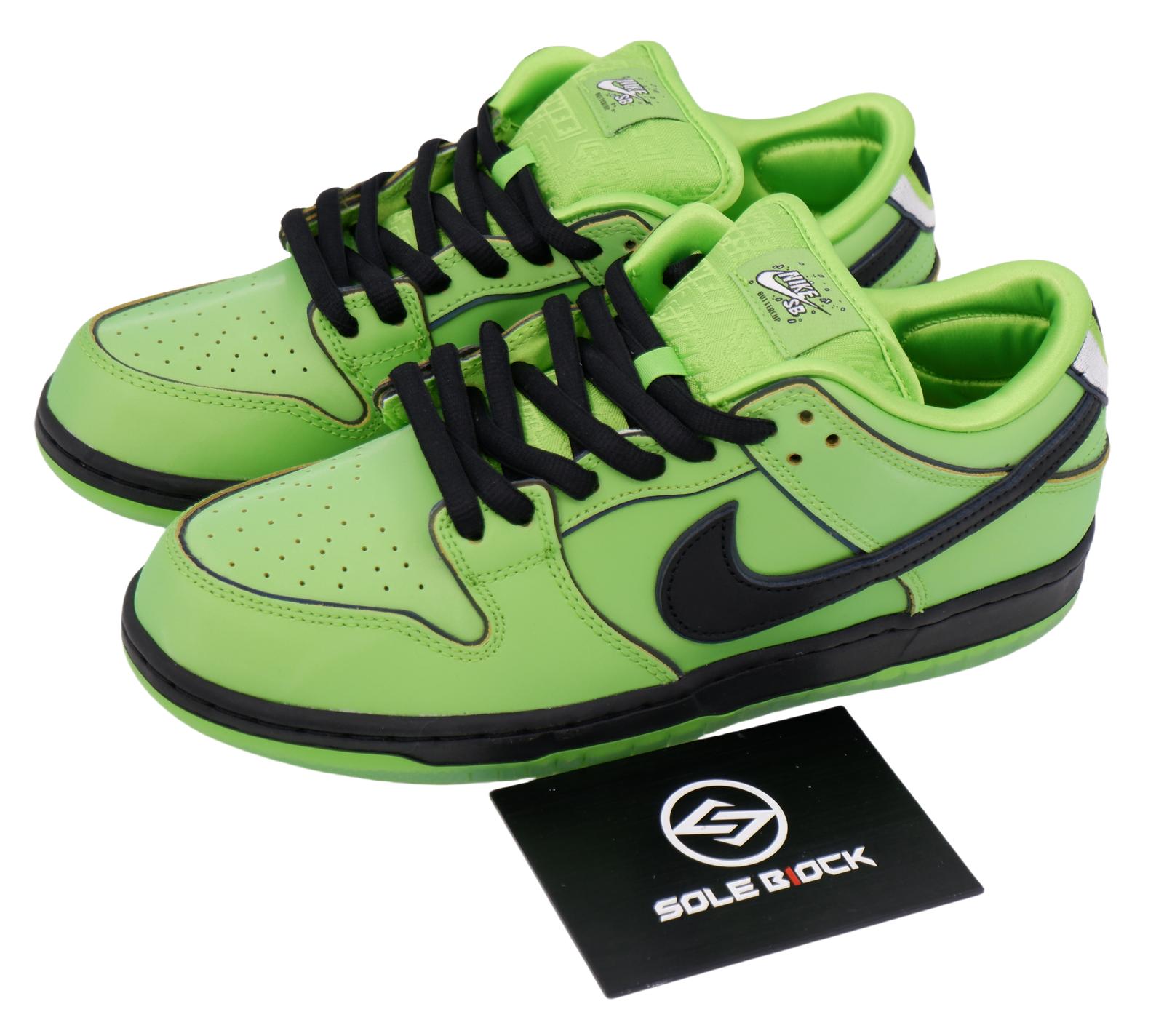 

Nike SB Dunk Low Pro QS x The Powerpuff Girls Buttercup FZ8319-300 42.5