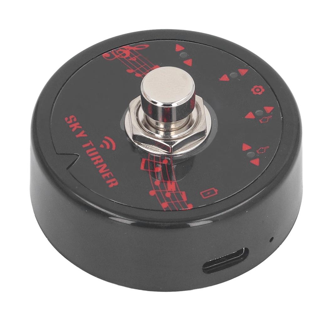 Pedał do przewracania stron, przenośny, bezprzewodowy pedał do przewracania stron Bluetooth do występów