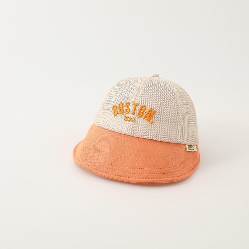 Baby Summer Mesh Sun Hat With Wide Brim For Sun Protection And Outdoor Play