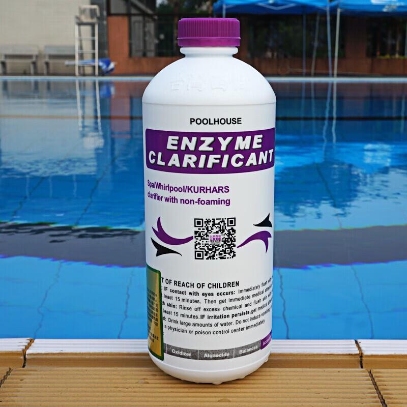 

Siberclear Pool and Spa Water Clarifier