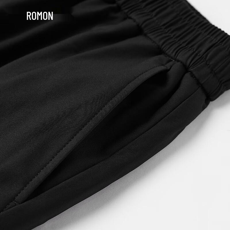 Luomeng Women's High-Waist 90% Goose Down Thermal Pants