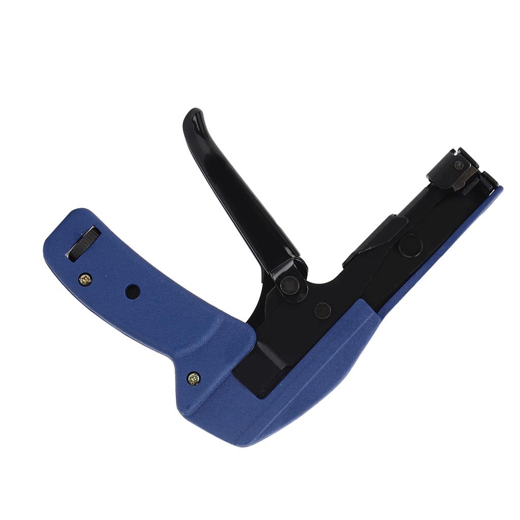 Cable Tie Gun Cable Tie Gun Blue Chrome Vanadium Alloy Steel Nylon Tie Fastening Tensioning Tool Cable Tie Tensioning Tool