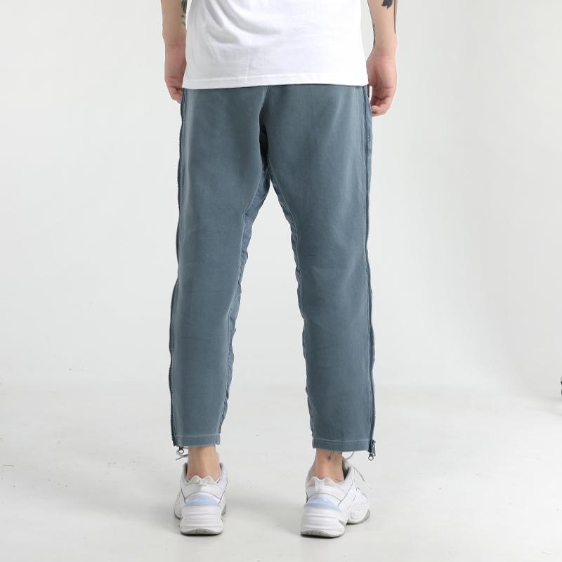Jordan Engineered Lace-Up Pants Men Bottoms Grey Blue CT2919-033