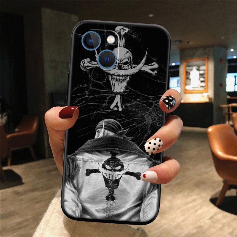 TR25 One Piece Edward Newgate New High-End Shell Phone Case for iPhone SE X XS XR 16E 11 17 Pro Max 8 7 6 6s Plus Air