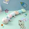 Aibi Plush Toy Caterpillar Doll Educational Pillow For Babies 0-3 Years Old